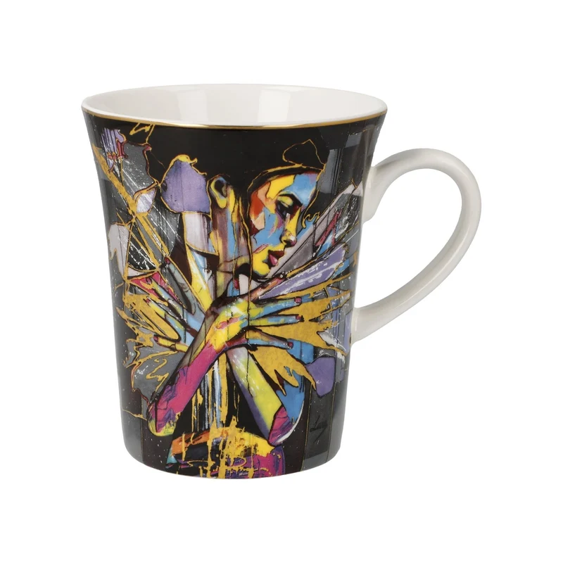 Goebel Artis Orbis, Künstlertasse, Lana Frey - Fire in the Belly 11cm 2025