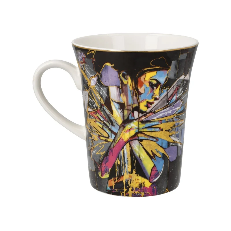 Goebel Artis Orbis, Künstlertasse, Lana Frey - Fire in the Belly 11cm 2025