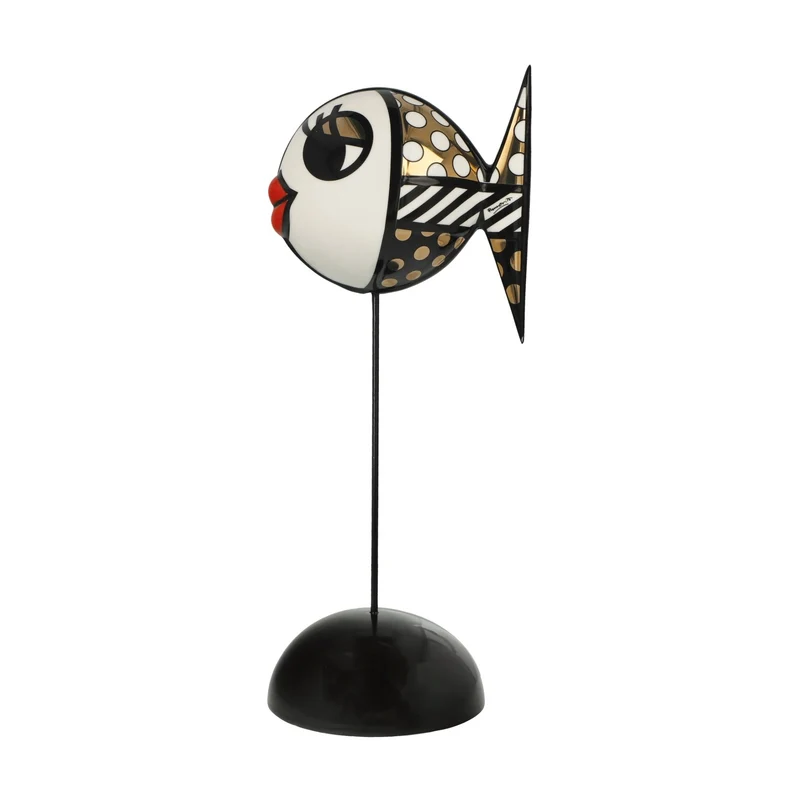 Goebel Pop Art, Figur, Romero Britto - Golden Deeply in Love 2 2025
