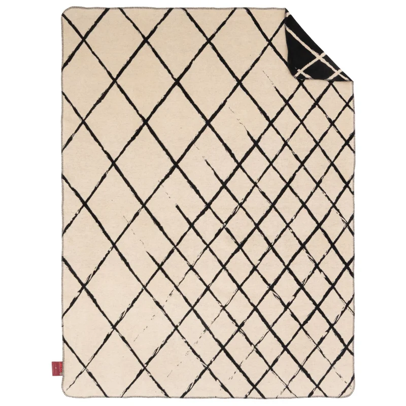 Jacquard Decke "Palin"