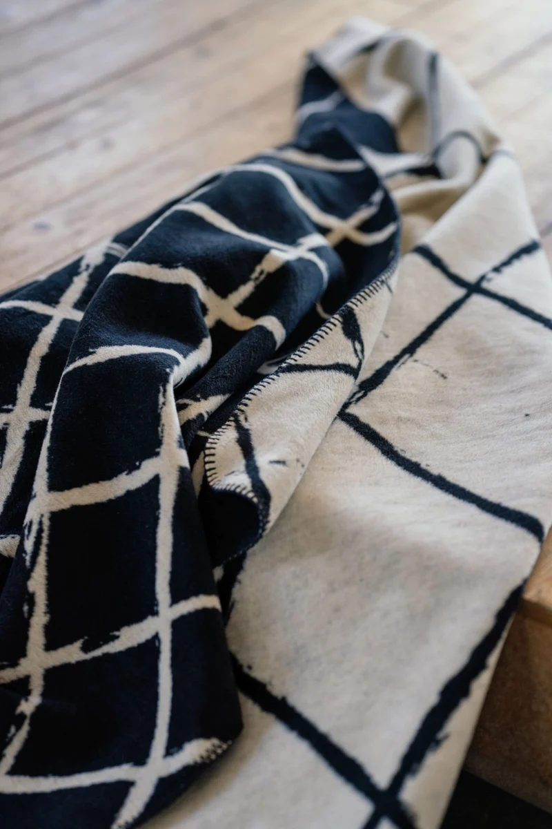 Jacquard Decke "Palin"