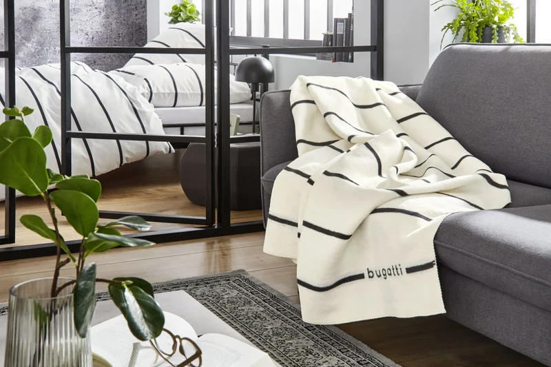 Jacquard Decke