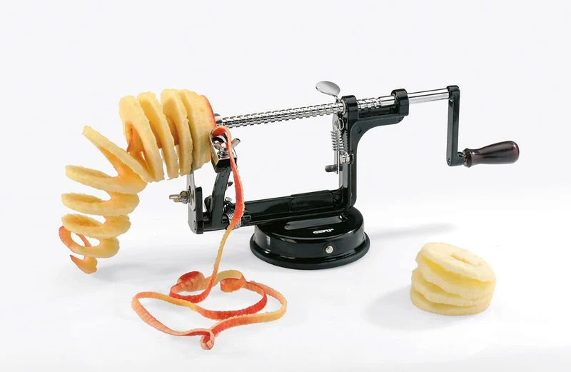 GEFU 'Apfelschäler 3 in 1 DELICIO - Schneiden / Teilen'