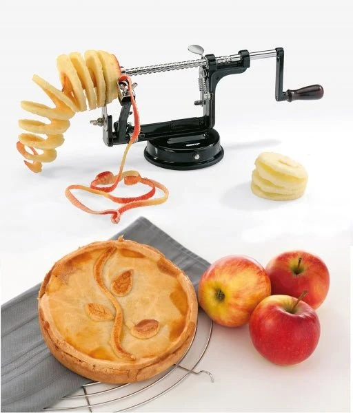 GEFU 'Apfelschäler 3 in 1 DELICIO - Schneiden / Teilen'