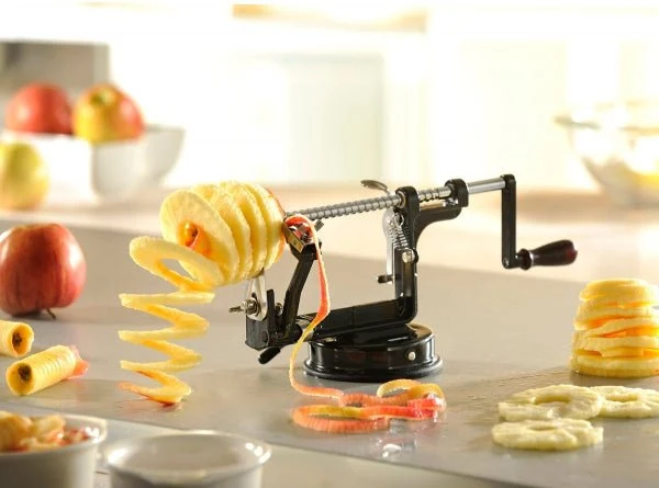 GEFU 'Apfelschäler 3 in 1 DELICIO - Schneiden / Teilen'
