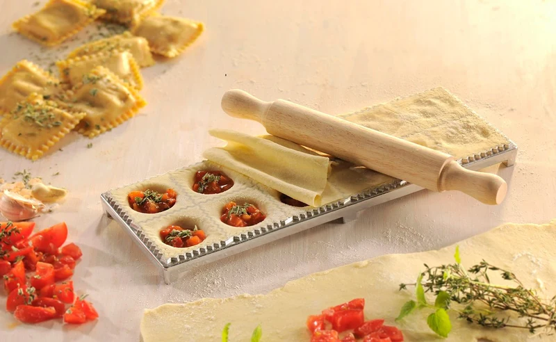 GEFU 'Ravioli-/Maultaschenbrett TASCA 3teilig'