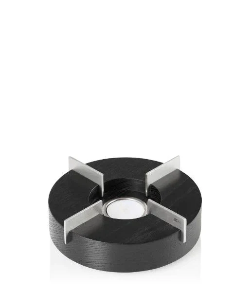 AdHoc, Stövchen und Speisenwärmer Tuto schwarz, D16cm