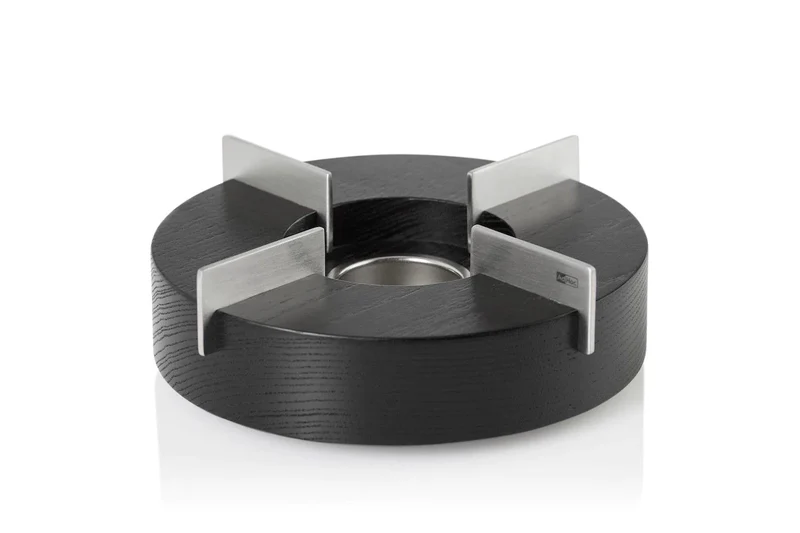 AdHoc, Stövchen und Speisenwärmer Tuto schwarz, D16cm