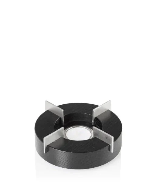 AdHoc, Stövchen und Speisenwärmer Tuto, schwarz, D14,5cm