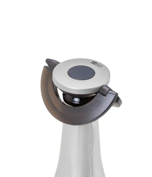AdHoc 'Sekt - / Champagnerverschluss black & silver'