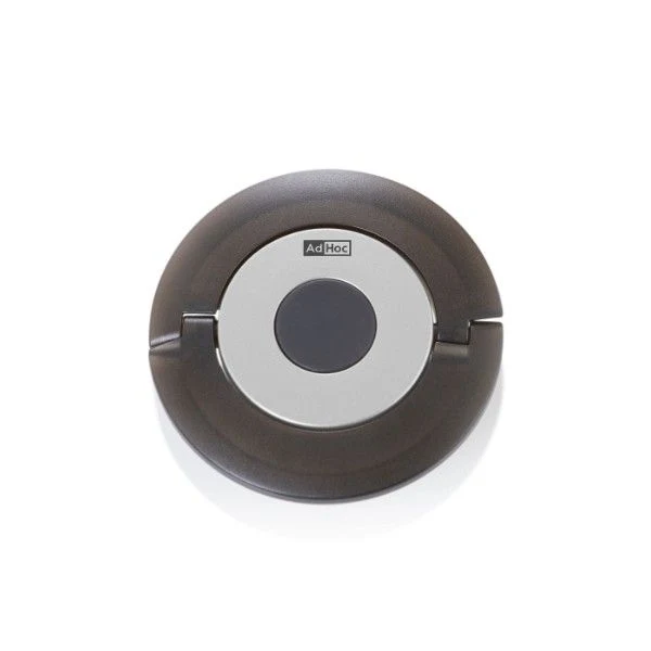 AdHoc 'Sekt - / Champagnerverschluss black & silver'