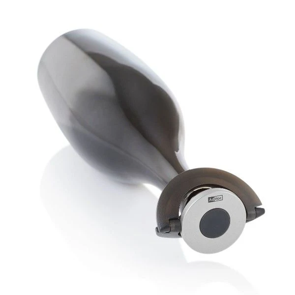 AdHoc 'Sekt - / Champagnerverschluss black & silver'