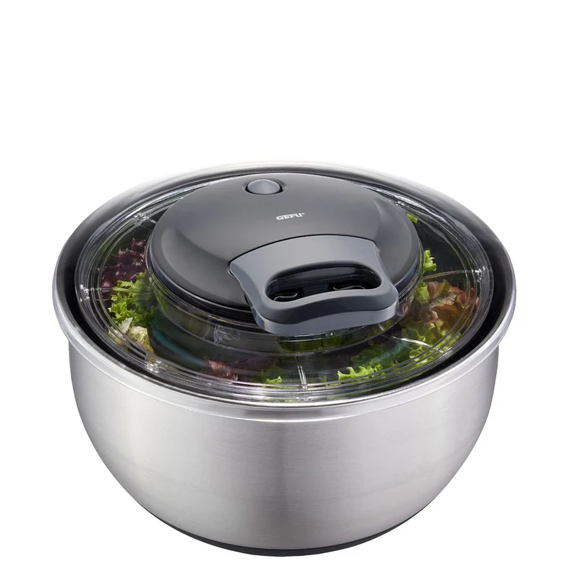 GEFU, Salatschleuder PULLIT, Edelstahl