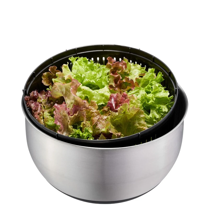GEFU, Salatschleuder PULLIT, Edelstahl