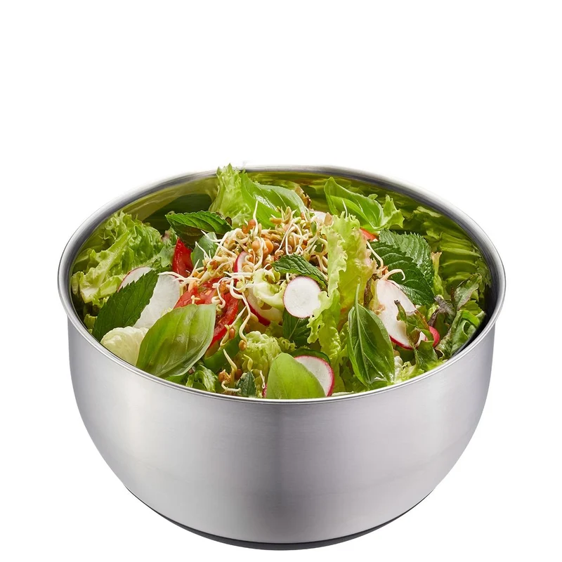 GEFU, Salatschleuder PULLIT, Edelstahl