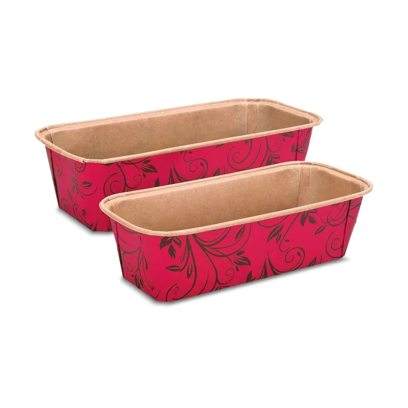Städter 'Papier-Backform Kastenform 21,5 x 9 cm / H 6 cm'