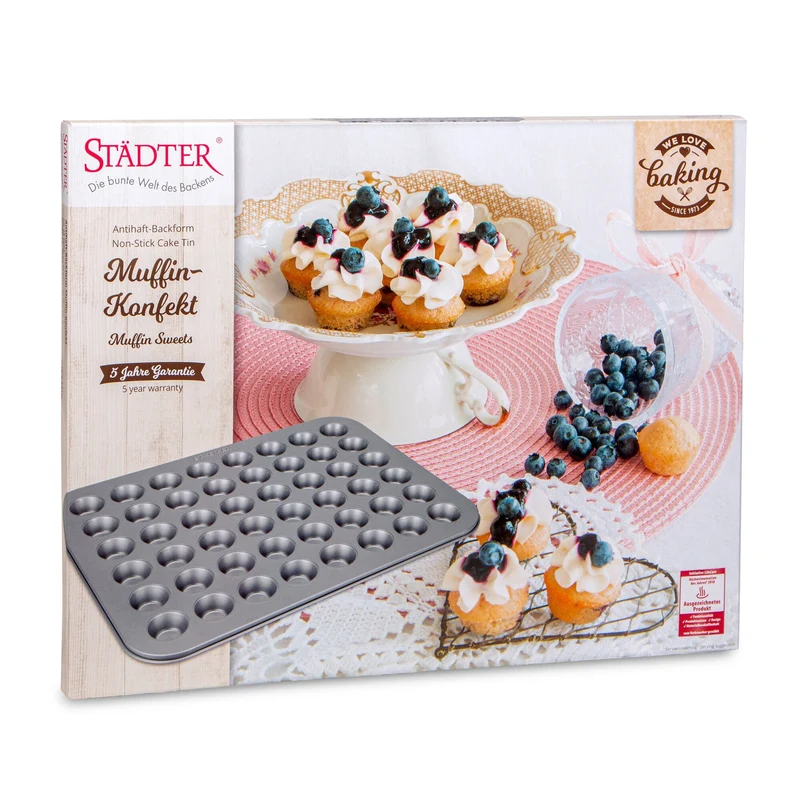 Städter, Muffin Konfekt, We Love Baking, 40x31cm
