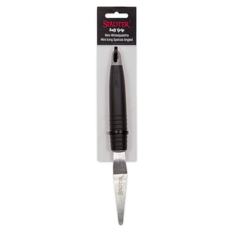 Städter, Soft-Grip Winkelpalette Mini Edelstahl / Kunststoff
