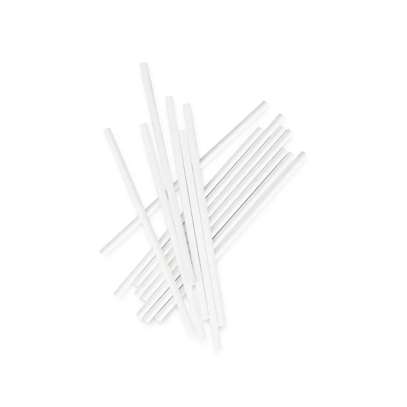 Städter, Cake-Pop Stiele 10cm, 50 Stück, weiß