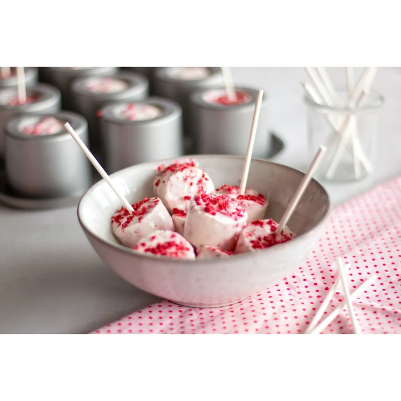 Städter, Cake-Pop Stiele 10cm, 50 Stück, weiß