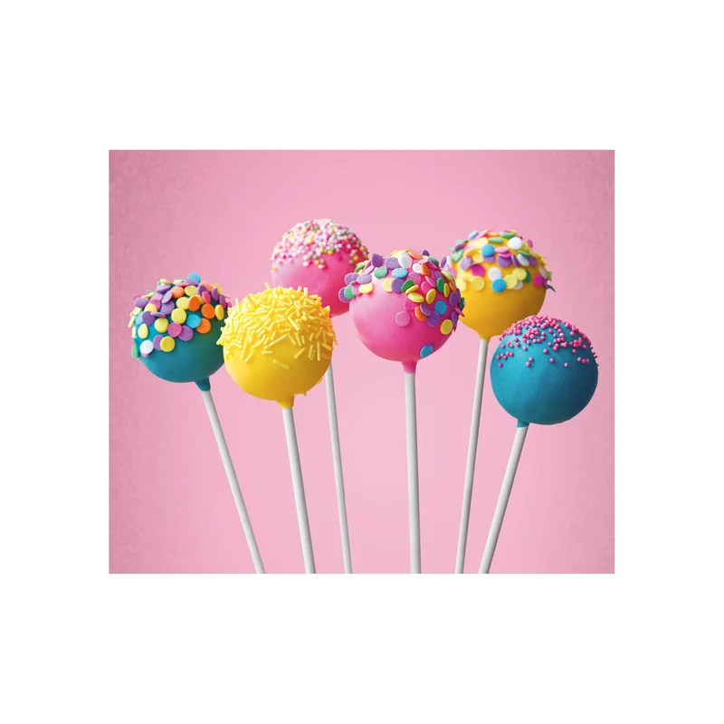 Städter, Cake-Pop Stiele 10cm, 50 Stück, weiß