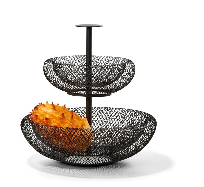 Mesh Etagere, Philippi, Höhe 30cm