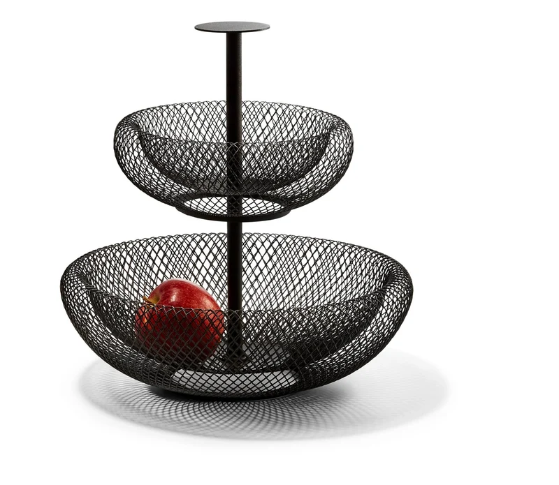 Mesh Etagere, Philippi, Höhe 30cm