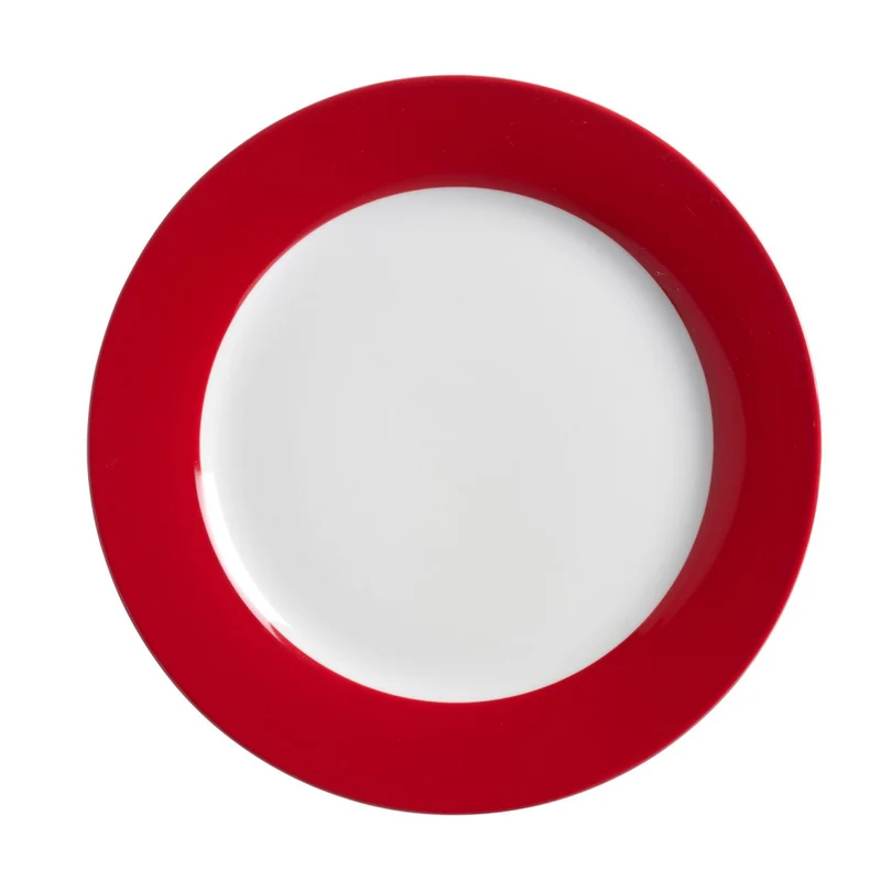 Teller flach "Doppio"