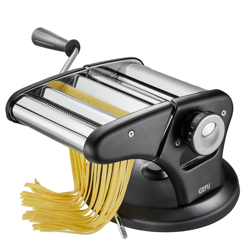 Gefu, Profi-Pastamaschine, Pasta Perfetta Excellence, schwarz matt