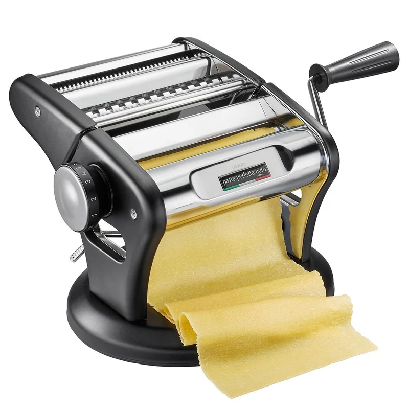 Gefu, Profi-Pastamaschine, Pasta Perfetta Excellence, schwarz matt