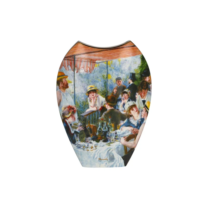 Auguste Renoir - Frühstück der Ruderer, Goebel, Vase, 2024