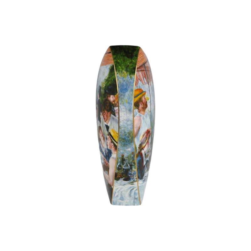 Auguste Renoir - Frühstück der Ruderer, Goebel, Vase, 2024