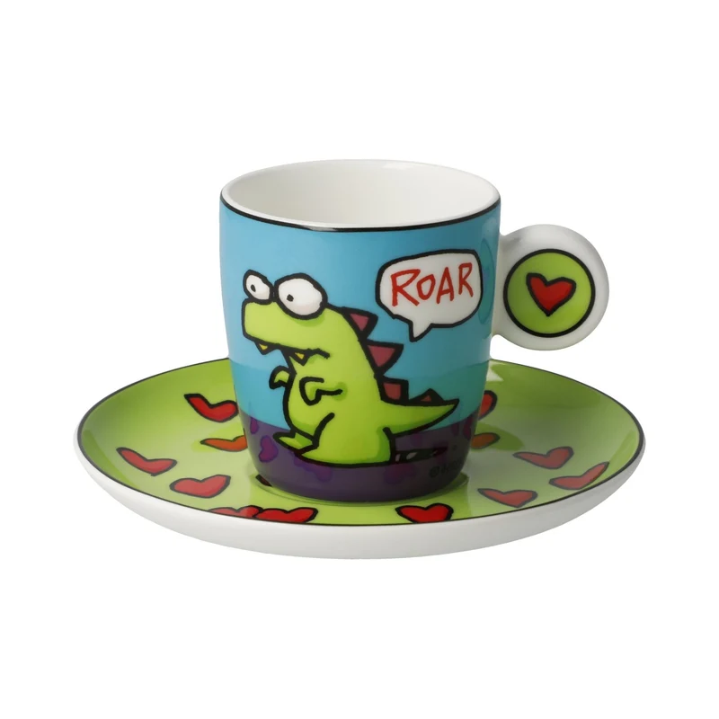 Goebel Pop Art, Espressotasse, Ed Eck - Roar 2025