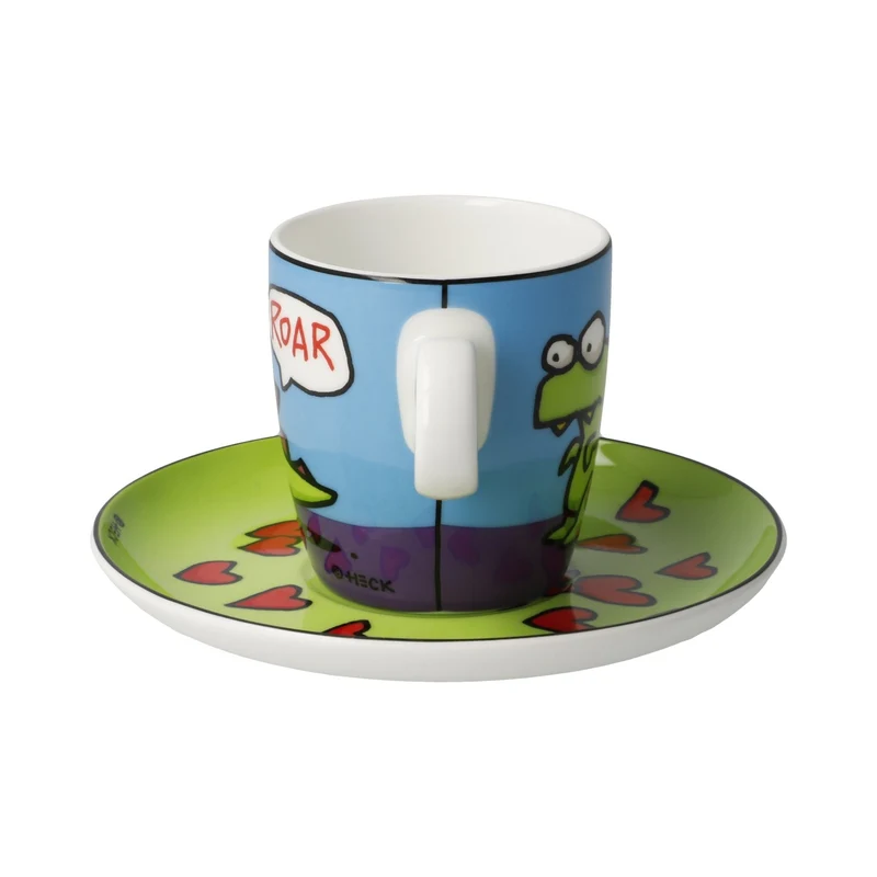 Goebel Pop Art, Espressotasse, Ed Eck - Roar 2025