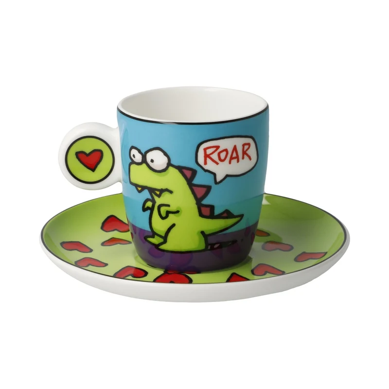 Goebel Pop Art, Espressotasse, Ed Eck - Roar 2025
