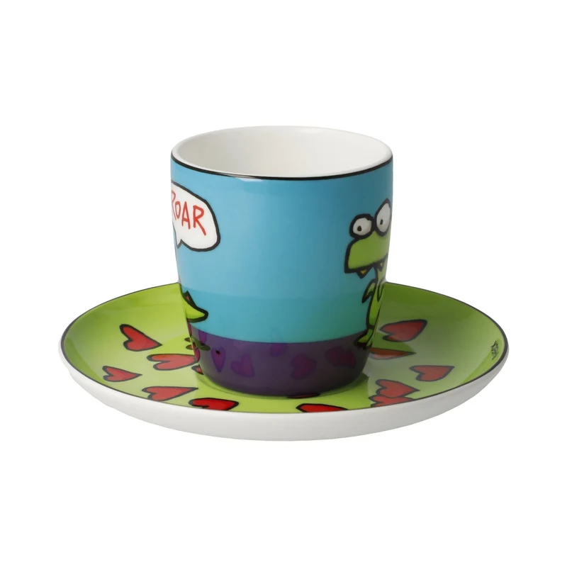 Goebel Pop Art, Espressotasse, Ed Eck - Roar 2025