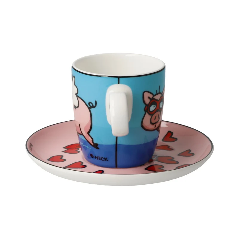 Goebel Pop Art, Espressotasse, Ed Eck - When Pigs Fly 2025