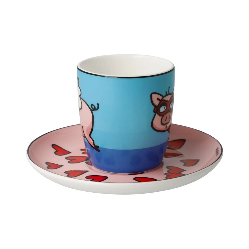 Goebel Pop Art, Espressotasse, Ed Eck - When Pigs Fly 2025