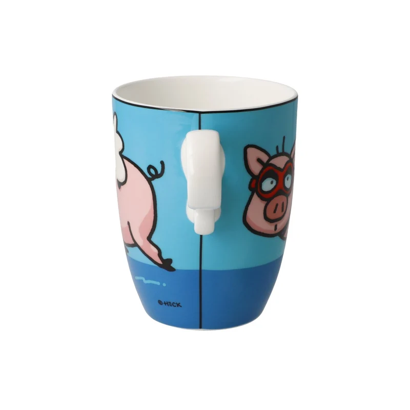 Goebel Pop Art, Künstlertasse, Ed Eck - When Pigs Fly 2025