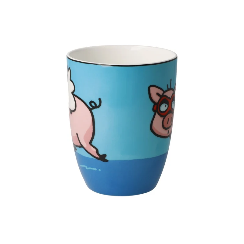 Goebel Pop Art, Künstlertasse, Ed Eck - When Pigs Fly 2025
