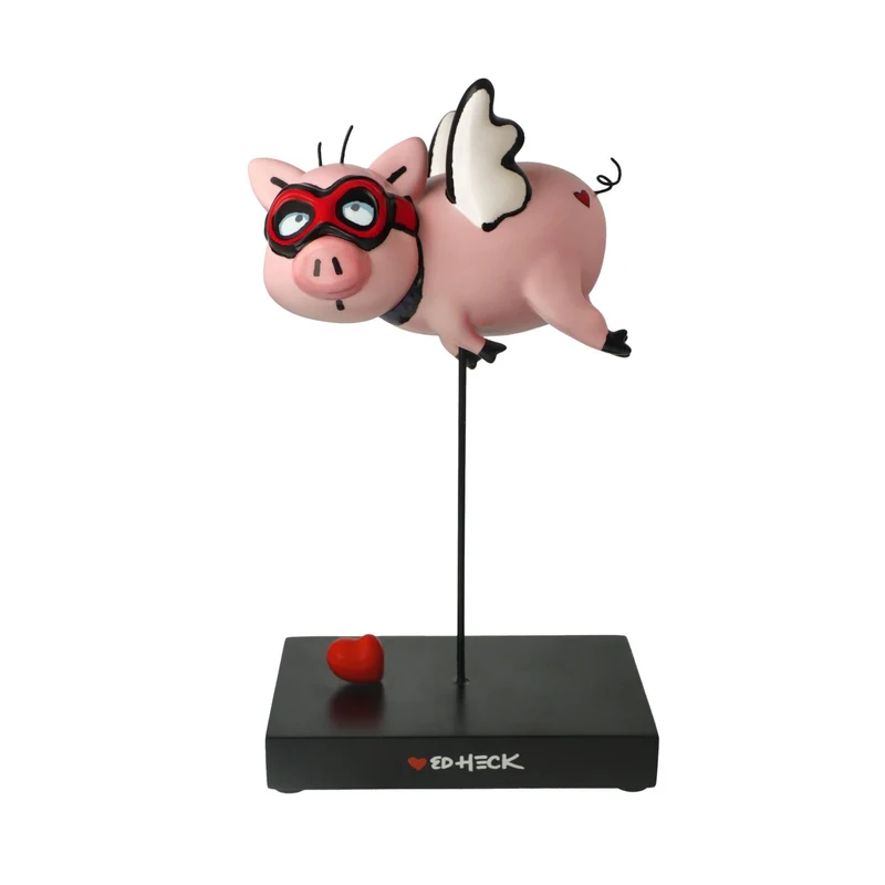 Goebel Pop Art, Figur, Ed Eck - When Pigs Fly 2025