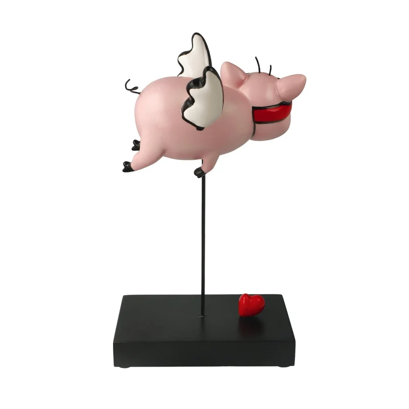 Goebel Pop Art, Figur, Ed Eck - When Pigs Fly 2025