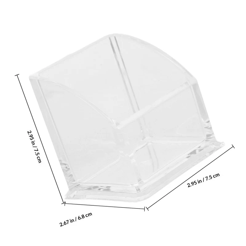 Multifunktionale Acryl Aufbewahrungsbox als Kleinigkeiten Organizer