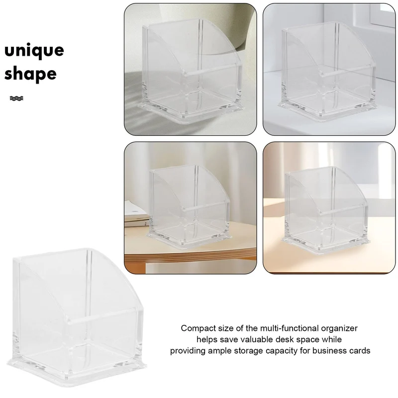 Multifunktionale Acryl Aufbewahrungsbox als Kleinigkeiten Organizer