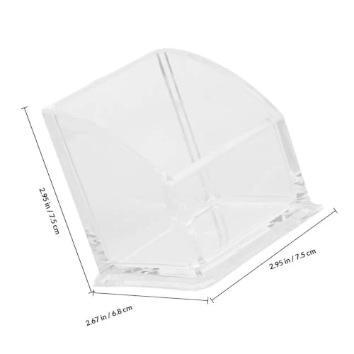 Multifunktionale Acryl Aufbewahrungsbox als Kleinigkeiten Organizer