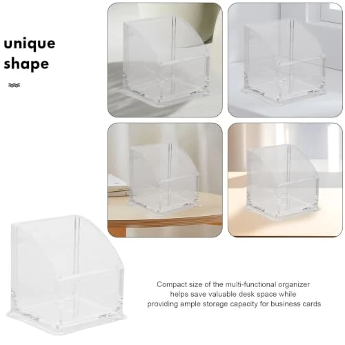 Multifunktionale Acryl Aufbewahrungsbox als Kleinigkeiten Organizer