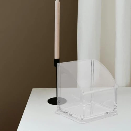 Multifunktionale Acryl Aufbewahrungsbox als Kleinigkeiten Organizer