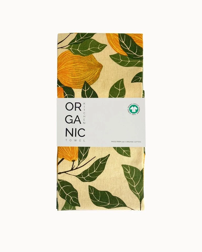 Chic.mic, Geschirrtuch - Vitamin C, verpackt in Banderole