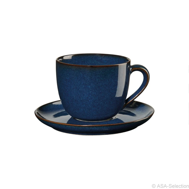 Cappuccinotasse "saisons"