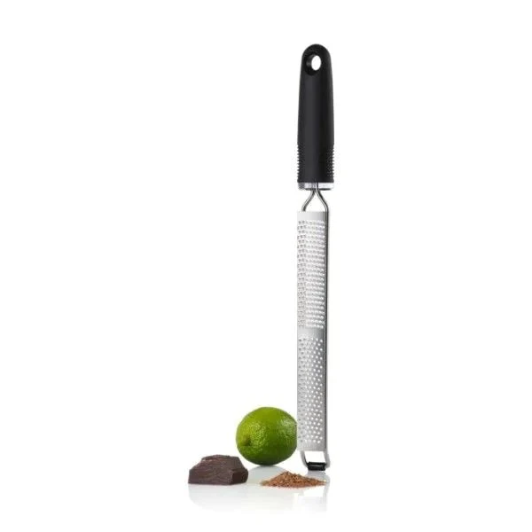 AdHoc, Multi-Reibe Giano, 2in1, sehr fein + fein, schwarz